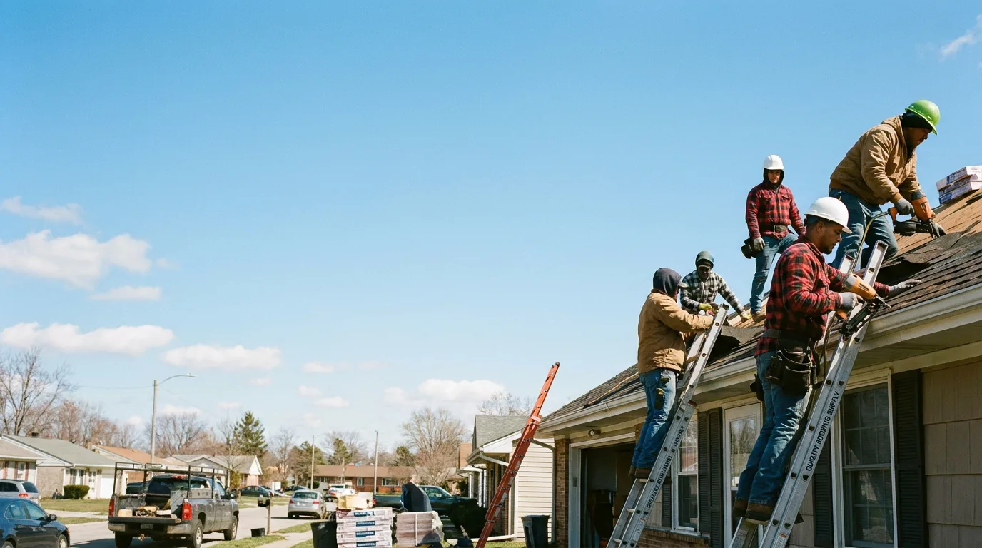 Roofing in Hildreth, NE near me